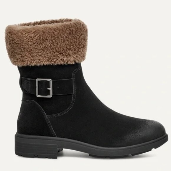 Ugg Harrison Cuff Boots Size 6 New - Picture 1 of 10